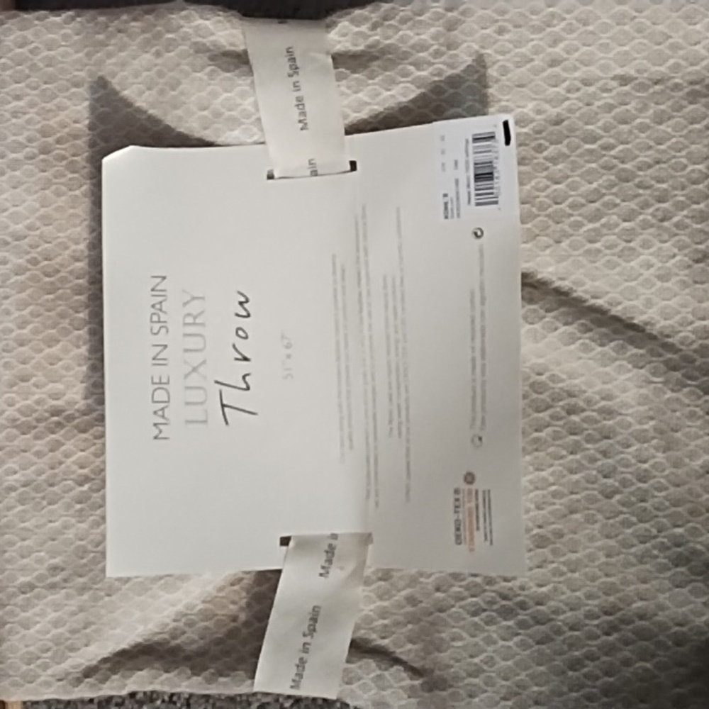 Made in Spain blanket